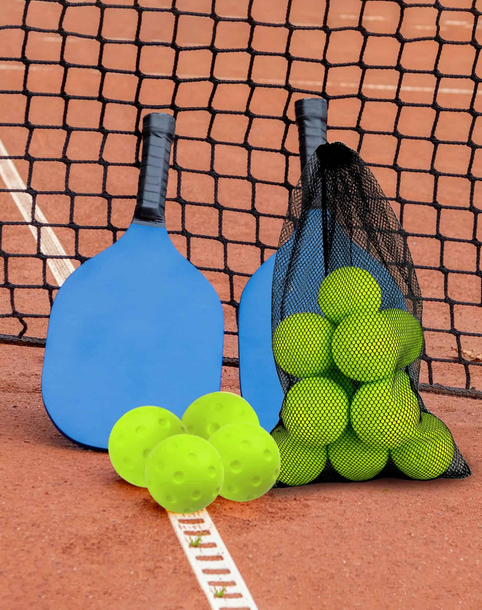 Tarutaru 12 Pack Pelotas de Pickleball de Espuma - - Imagen 8