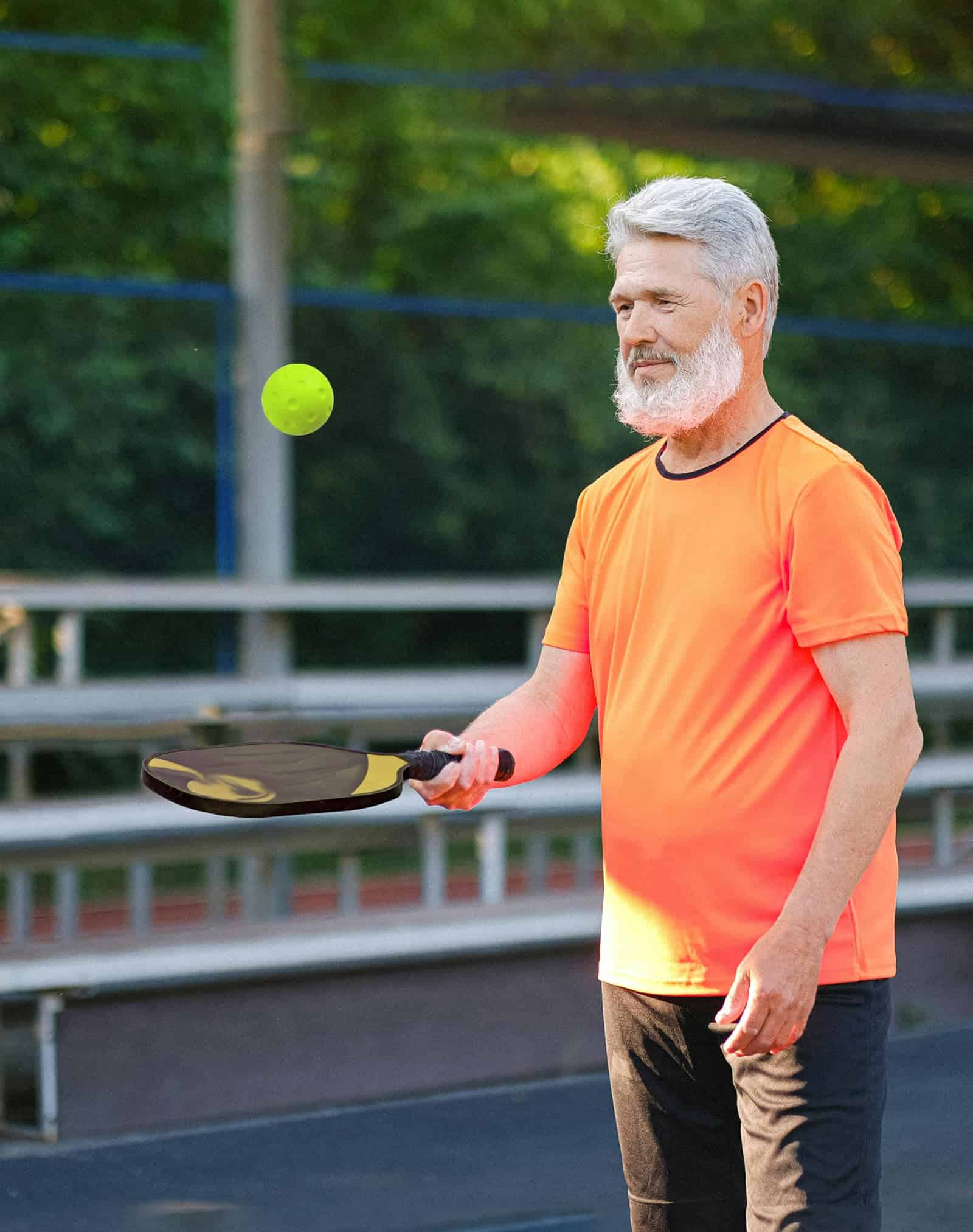 Tarutaru 12 Pack Pelotas de Pickleball de Espuma - - Imagen 9