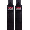Versa Wrapps para Powerlifters, Bodybuilders -Negro
