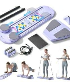 Tablero de Pilates Maksone - Kit de Entrenamiento Reformer