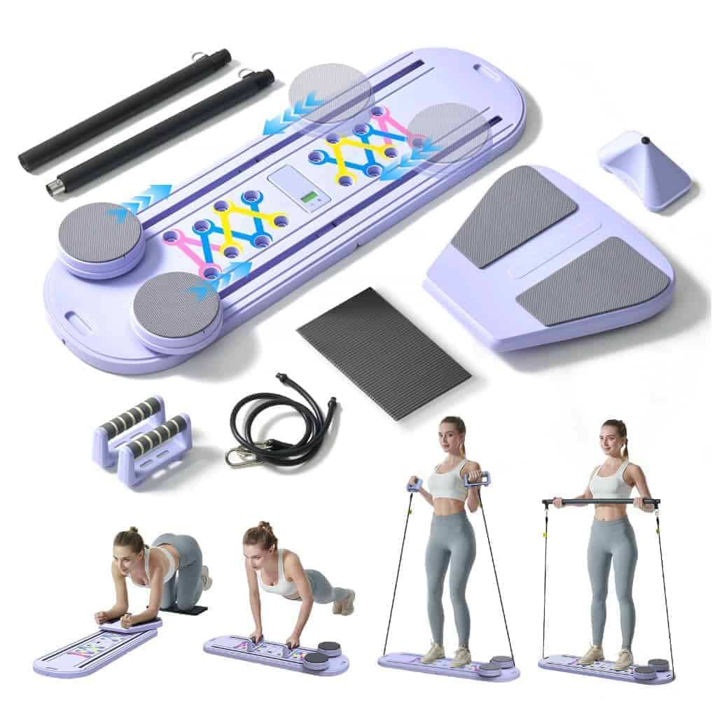 Tablero de Pilates Maksone - Kit de Entrenamiento Reformer
