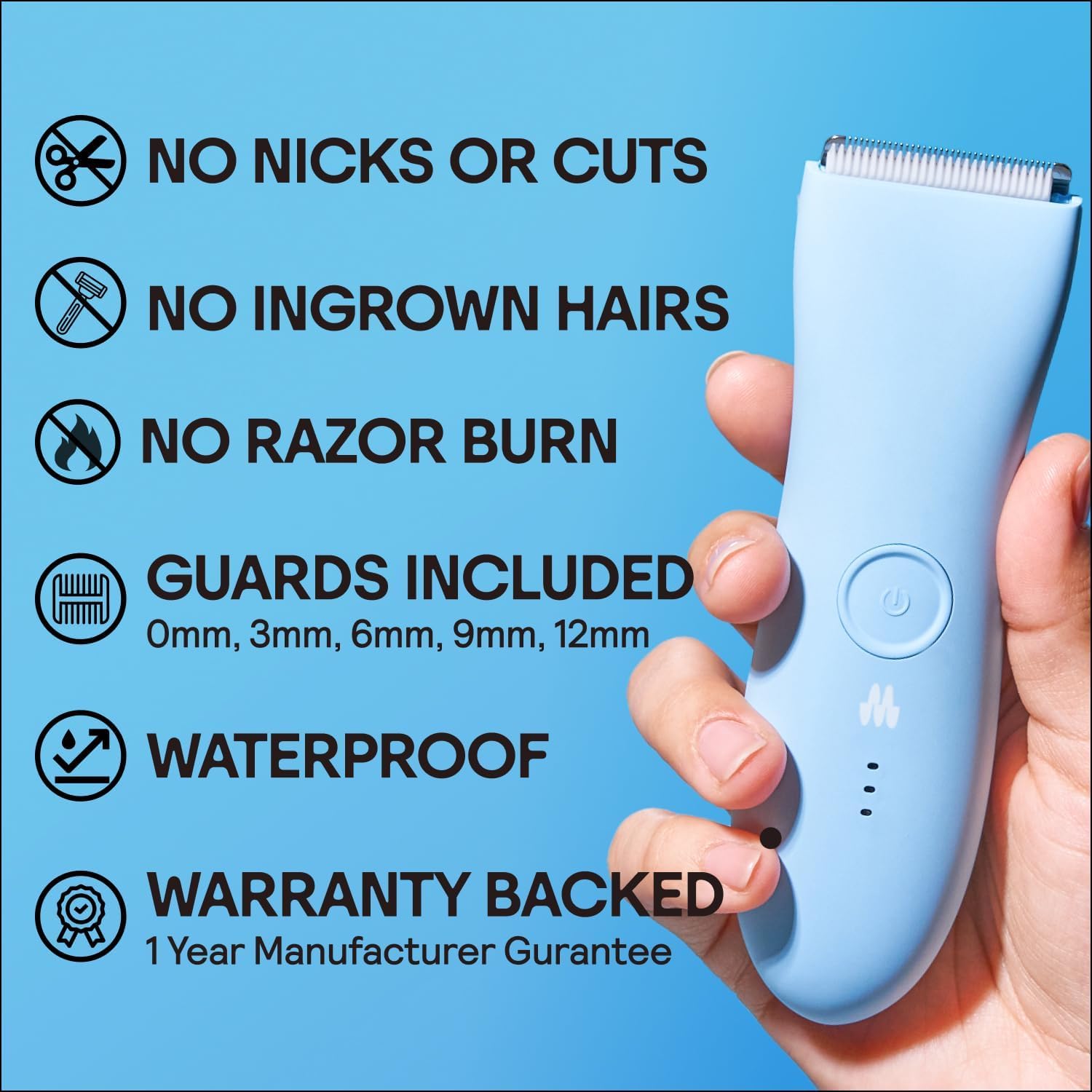 MERIDIAN The Trimmer Original - -Azul - Imagen 3