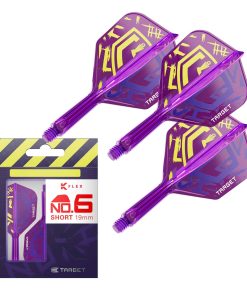 Sistema de Vuelo y Eje Integrados de Target Darts Luke