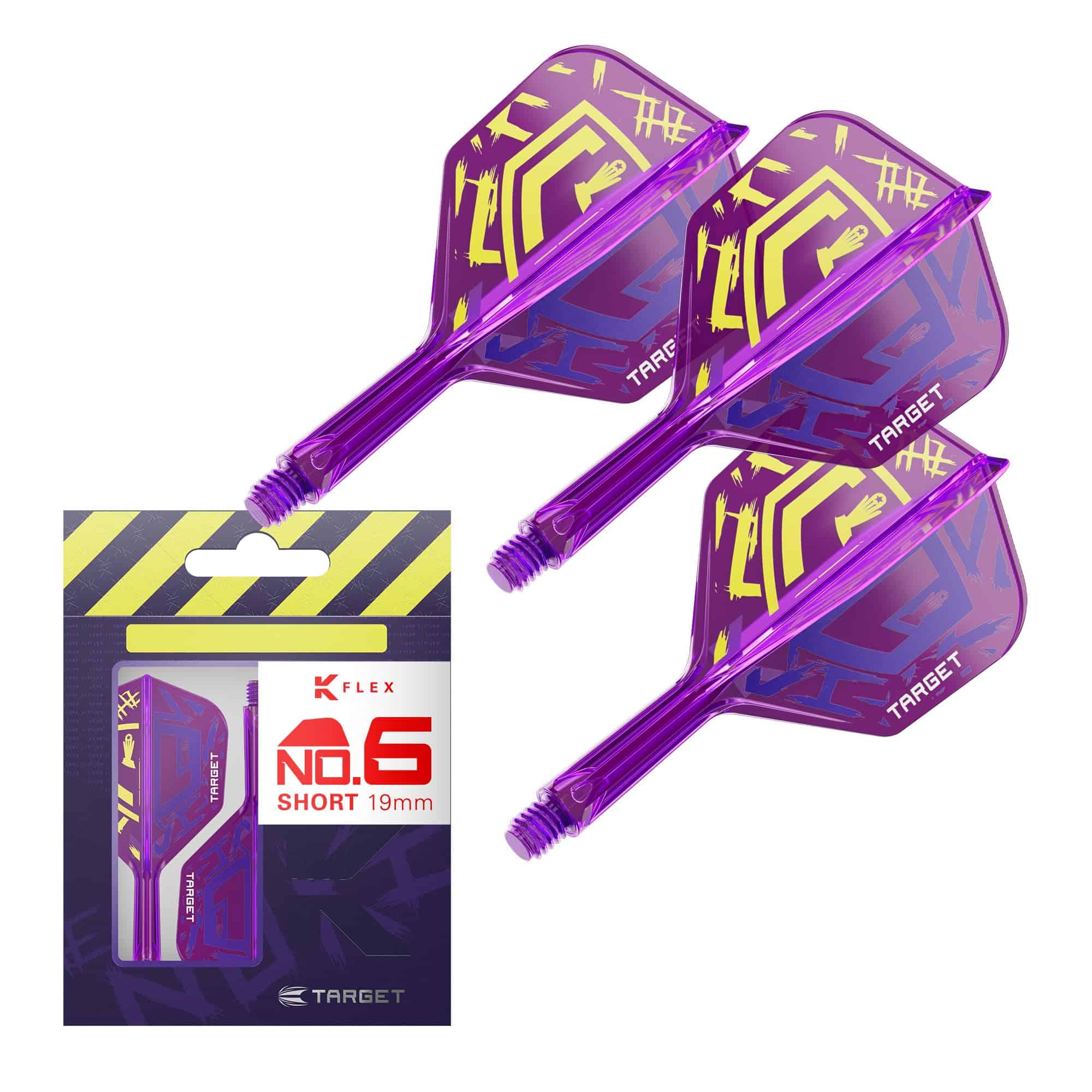 Sistema de Vuelo y Eje Integrados de Target Darts Luke
