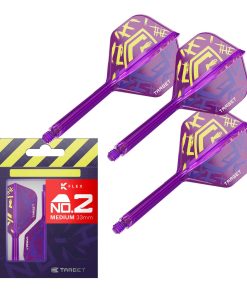 TARGET Darts Luke Littler Sistema de Flights y Shaft K Flex