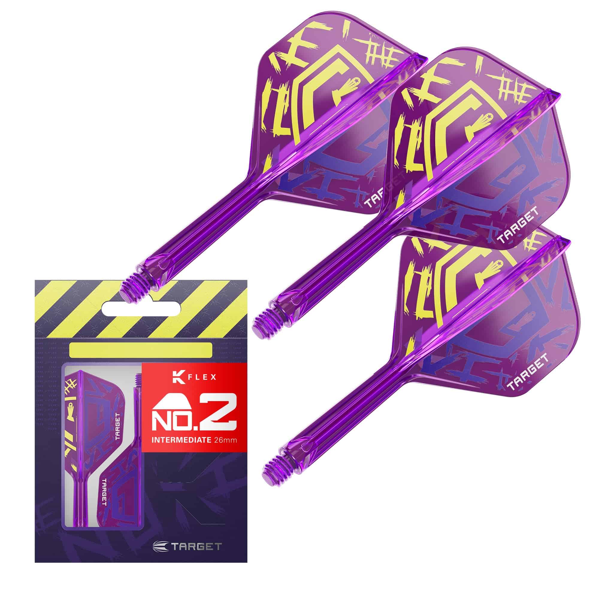 Dardos TARGET Luke Littler Campeón del Mundo K Flex Flights