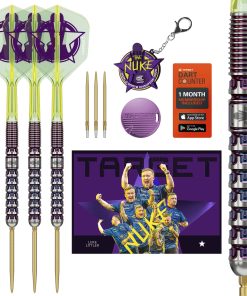 TARGET Dardos de punta de acero Luke Littler World