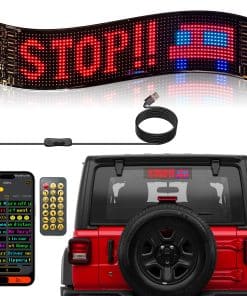 15inx4in Luz de Ojos de Diablo para Autos, Ojos LED