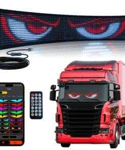 52in*7.56in Ojos de Diablo LED Extra-Grandes para