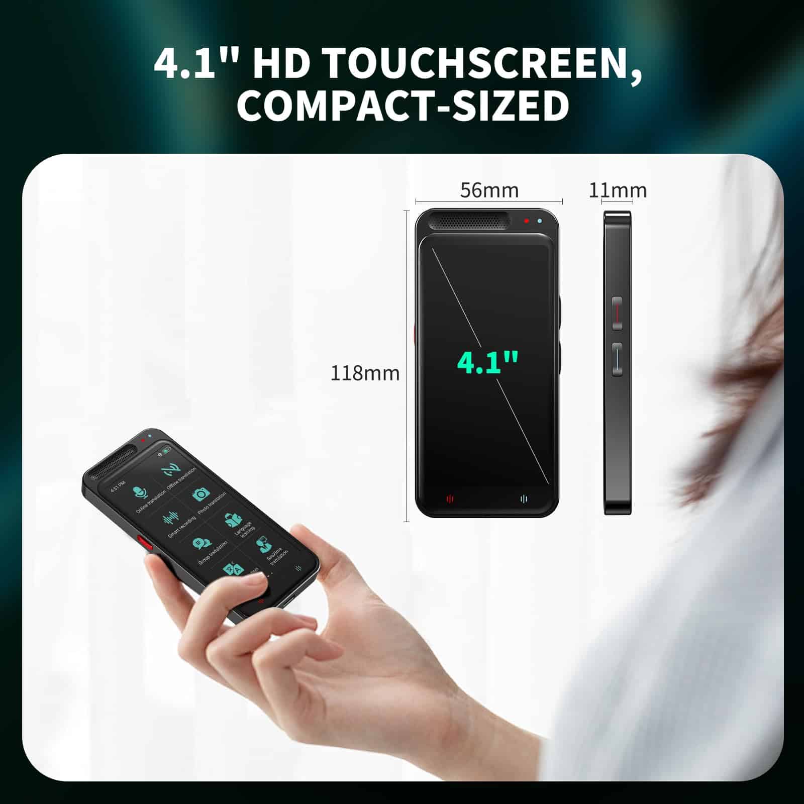 Dispositivo Traductor de Idiomas Sin - y Viajes - Imagen 6