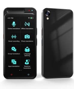 Dispositivo Traductor de Idiomas Sin - y Viajes