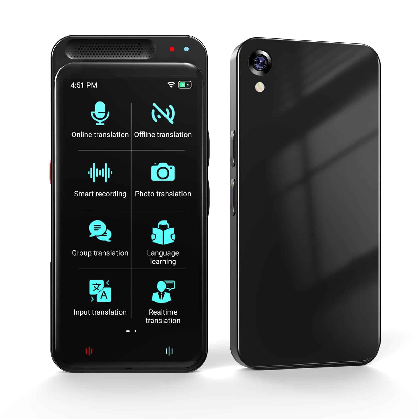 Dispositivo Traductor de Idiomas Sin - y Viajes