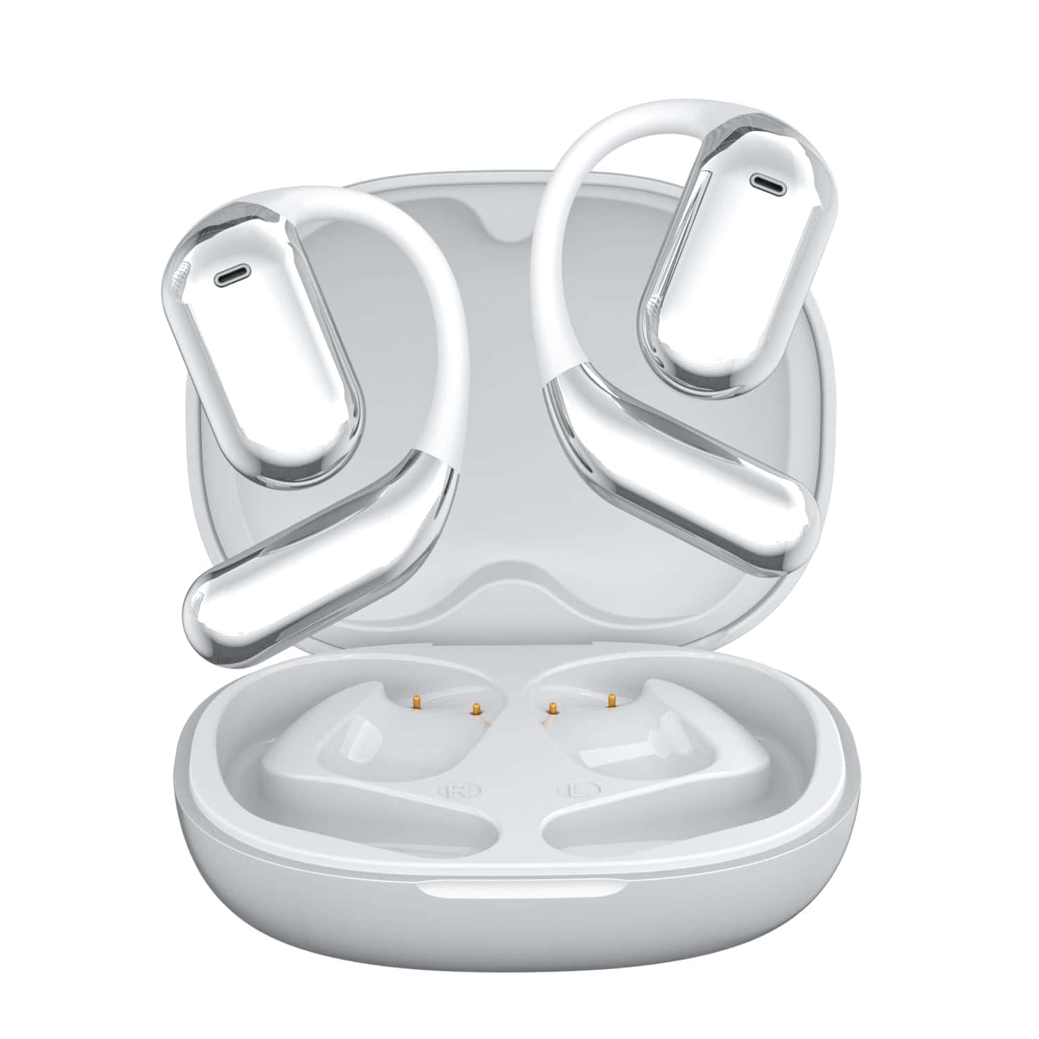 Audífonos inalámbricos de traducción JUNJIEUNVO Q16 PRO con - Imagen 9