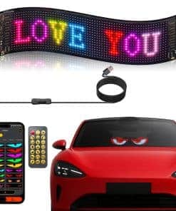 1pcs 14.72 * 3.62 pulgadas Luz de Ojos de Diablo para