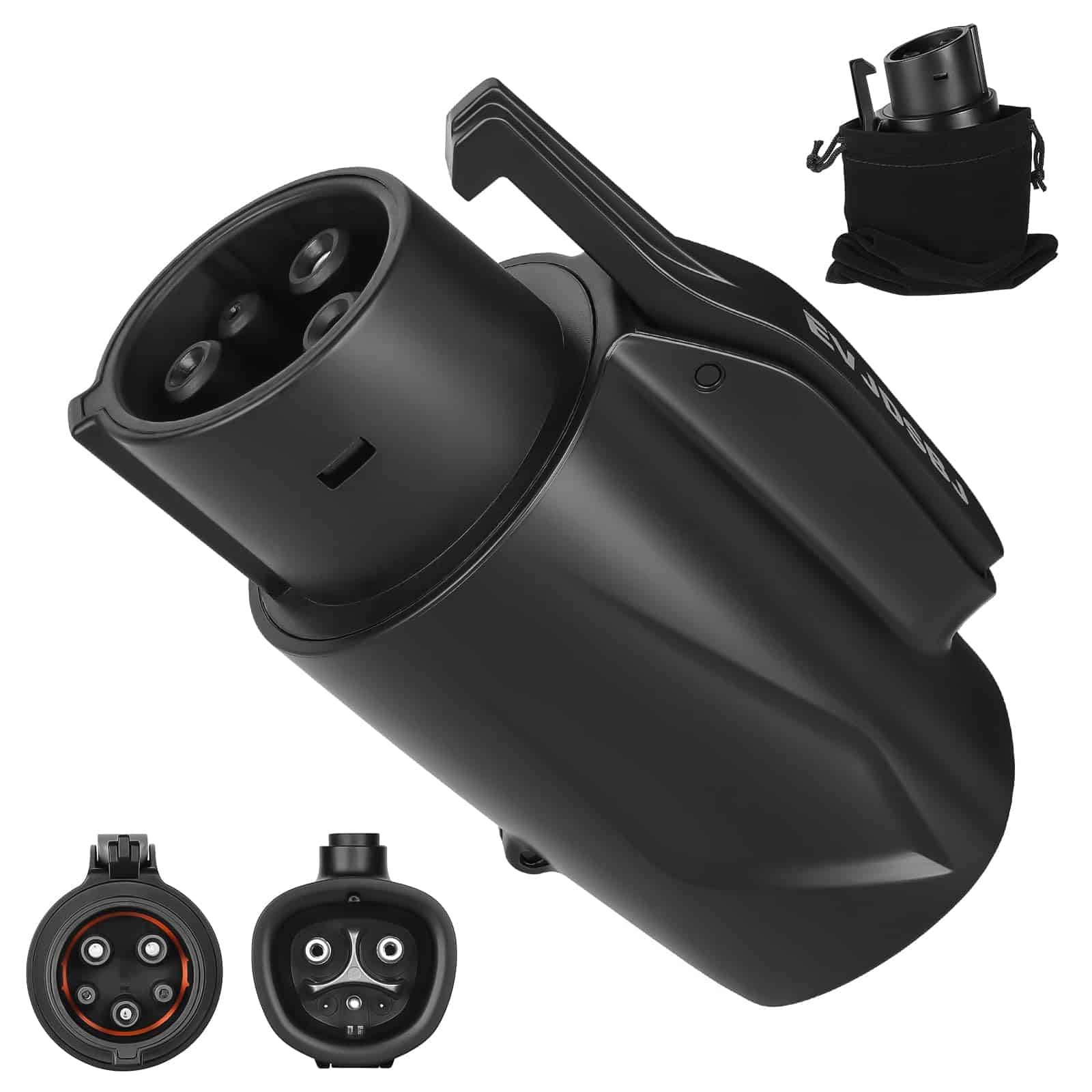 Adaptador de Carga de 2025 Actualizado para Tesla a J1772 -