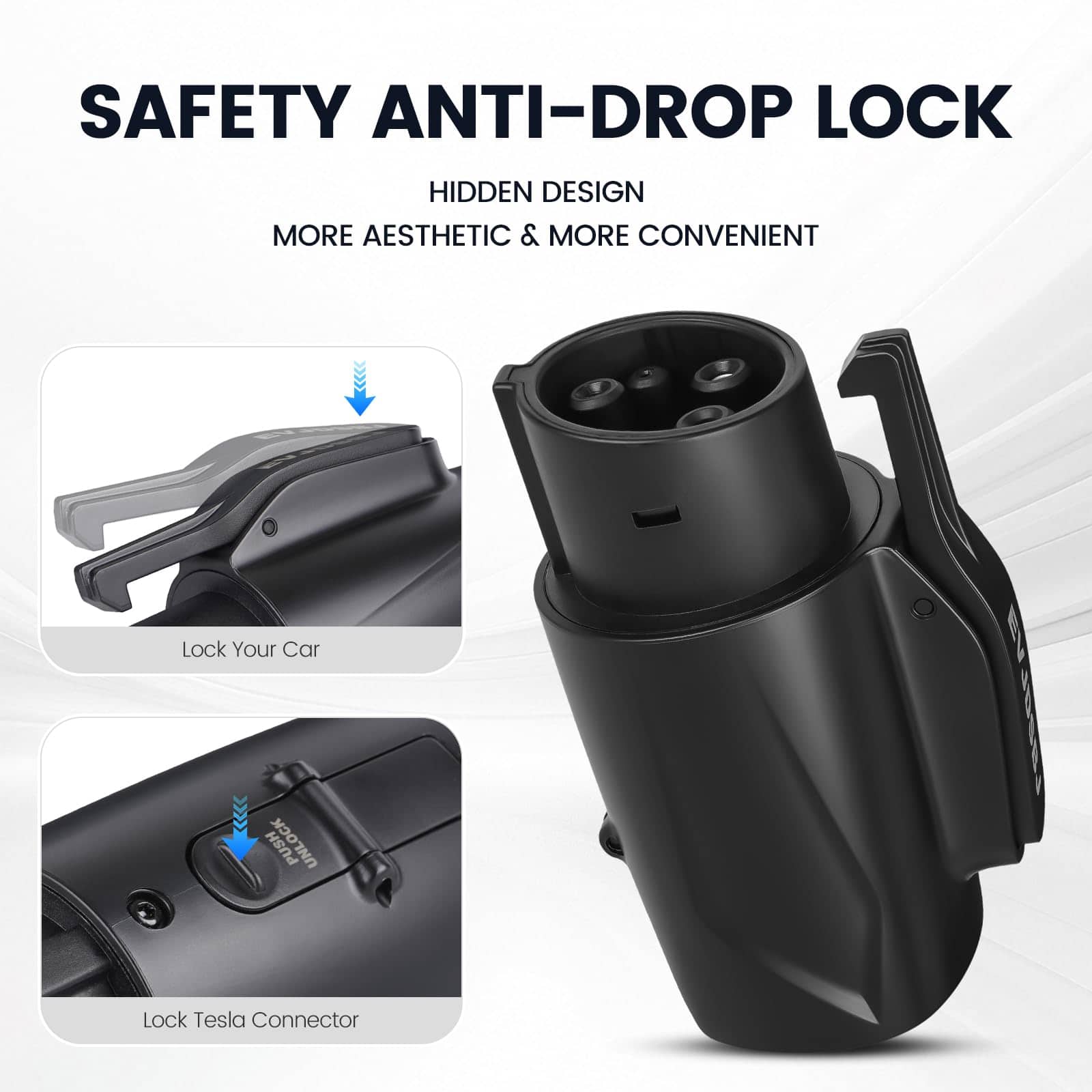 Adaptador de Carga de 2025 Actualizado para Tesla a J1772 - - Imagen 7