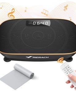 Máquina de Ejercicios de Placa Vibratoria MERACH, Equipo de