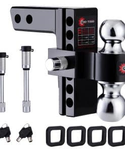 Remolque Ajustable Fgo-togo - Enganche con Caída y