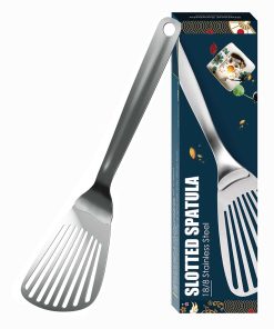 Espátula de Pescado de Acero Inoxidable, Espátula de Metal