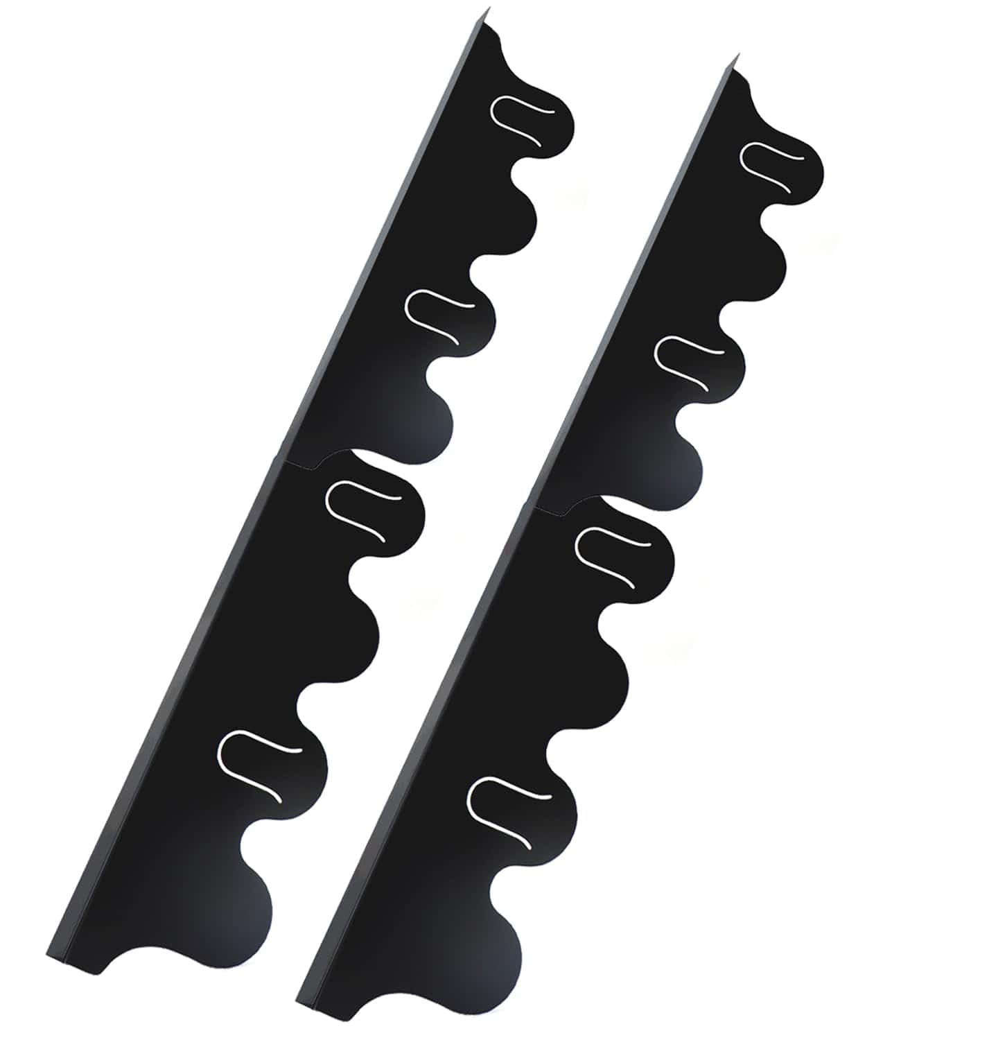Cubiertas para brechas de estufa de acero inoxidable,