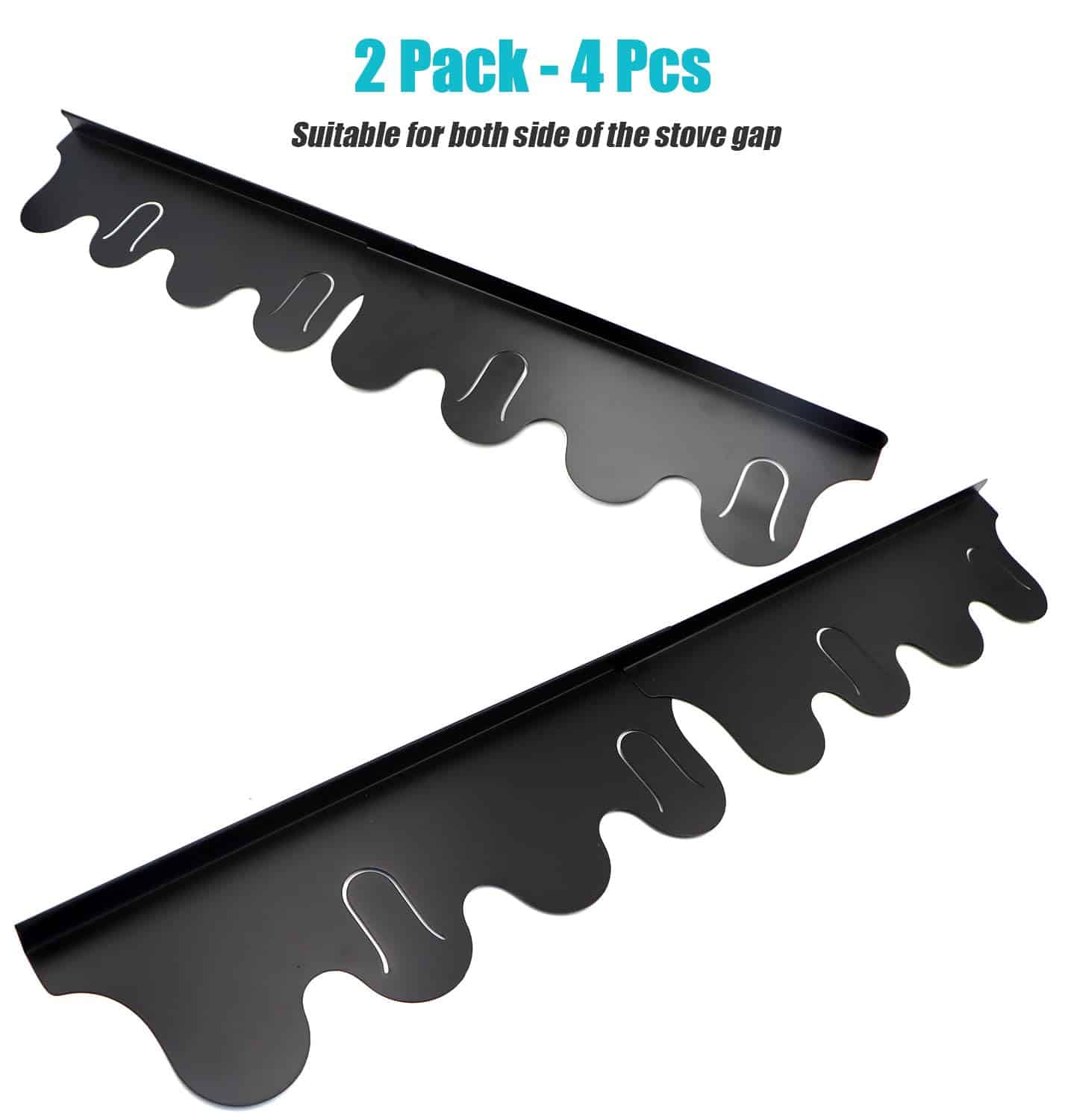 Cubiertas para brechas de estufa de acero inoxidable, - Imagen 4