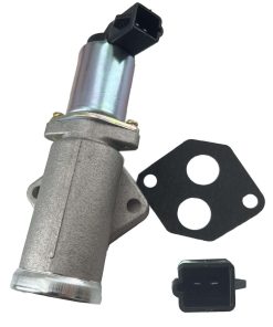 Válvula de Control de Aire de Ralentí de -Negro