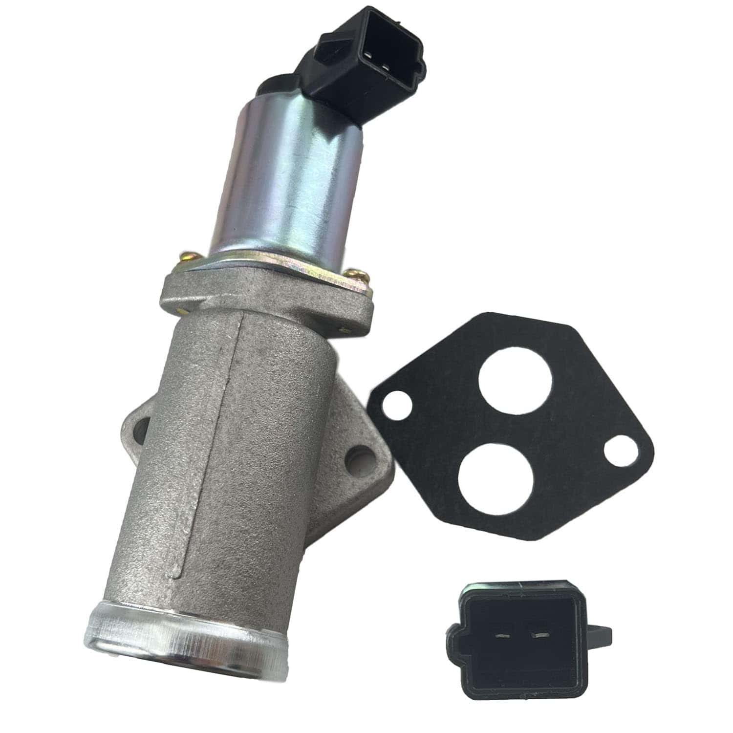 Válvula de Control de Aire de Ralentí de -Negro