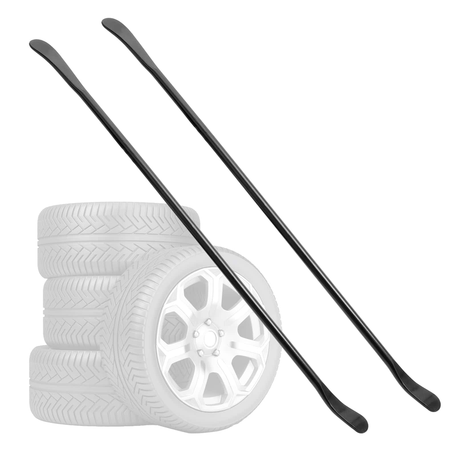 Juego de 2 herramientas para montaje de neumáticos