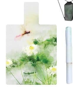 Cubierta de colchoneta de Pilates plegable y -Green