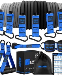 Set de Bandas de Resistencia para Ejercicios Pesados,