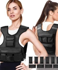 Chaleco Ponderado Ajustable para Mujeres, Personalizable
