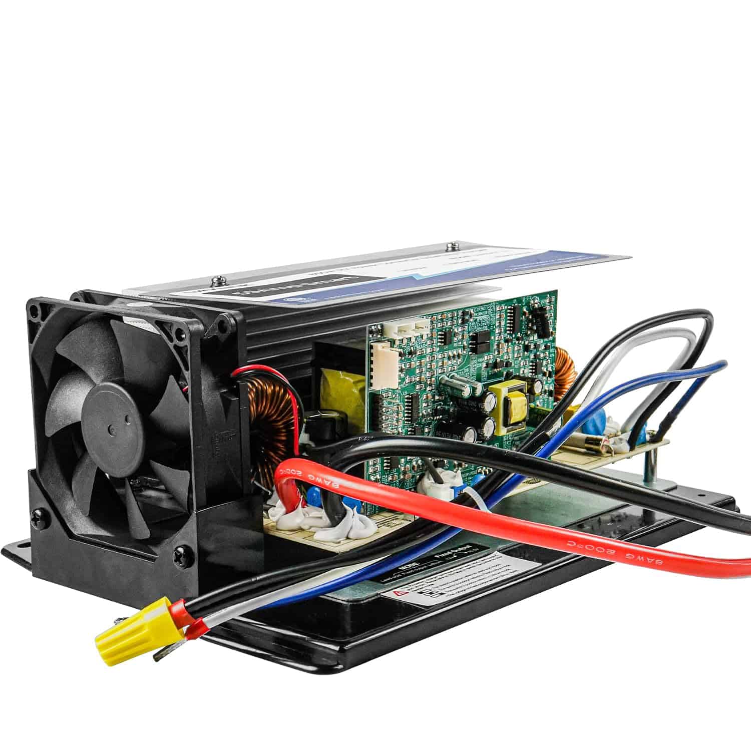 Convertidor de energía para RV WAVLINK 55Amp, cargador de