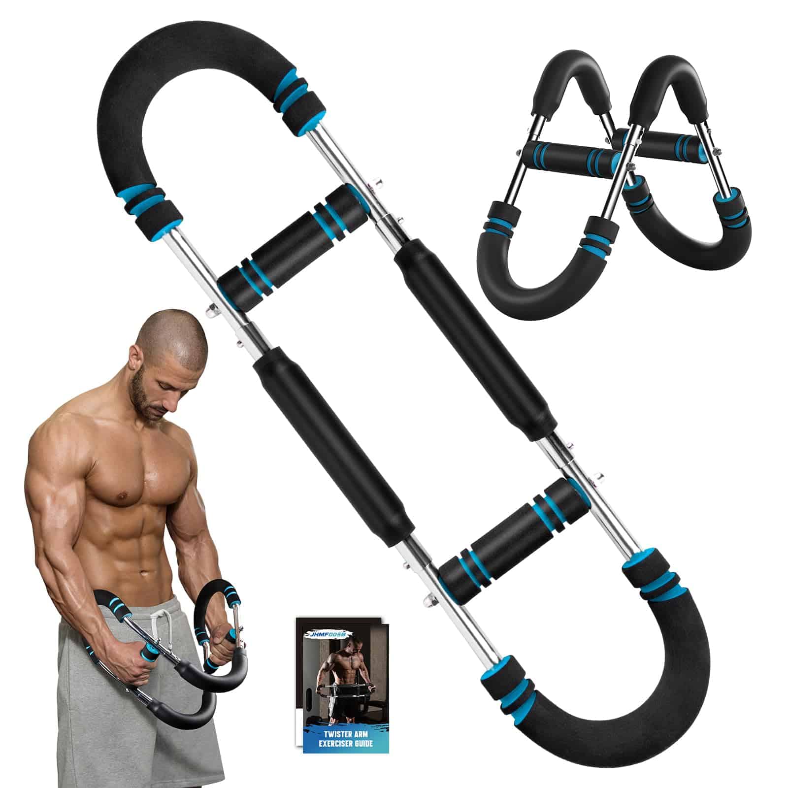 Entrenador de Brazos Twister, Resistencia Ajustable de