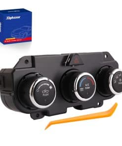 Módulo de Control de Clima del Aire Acondicionado, Control