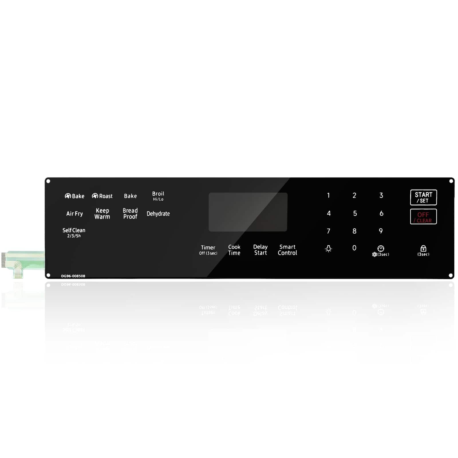 Panel de Control Táctil para Estufa de Gas DG96-00850B,