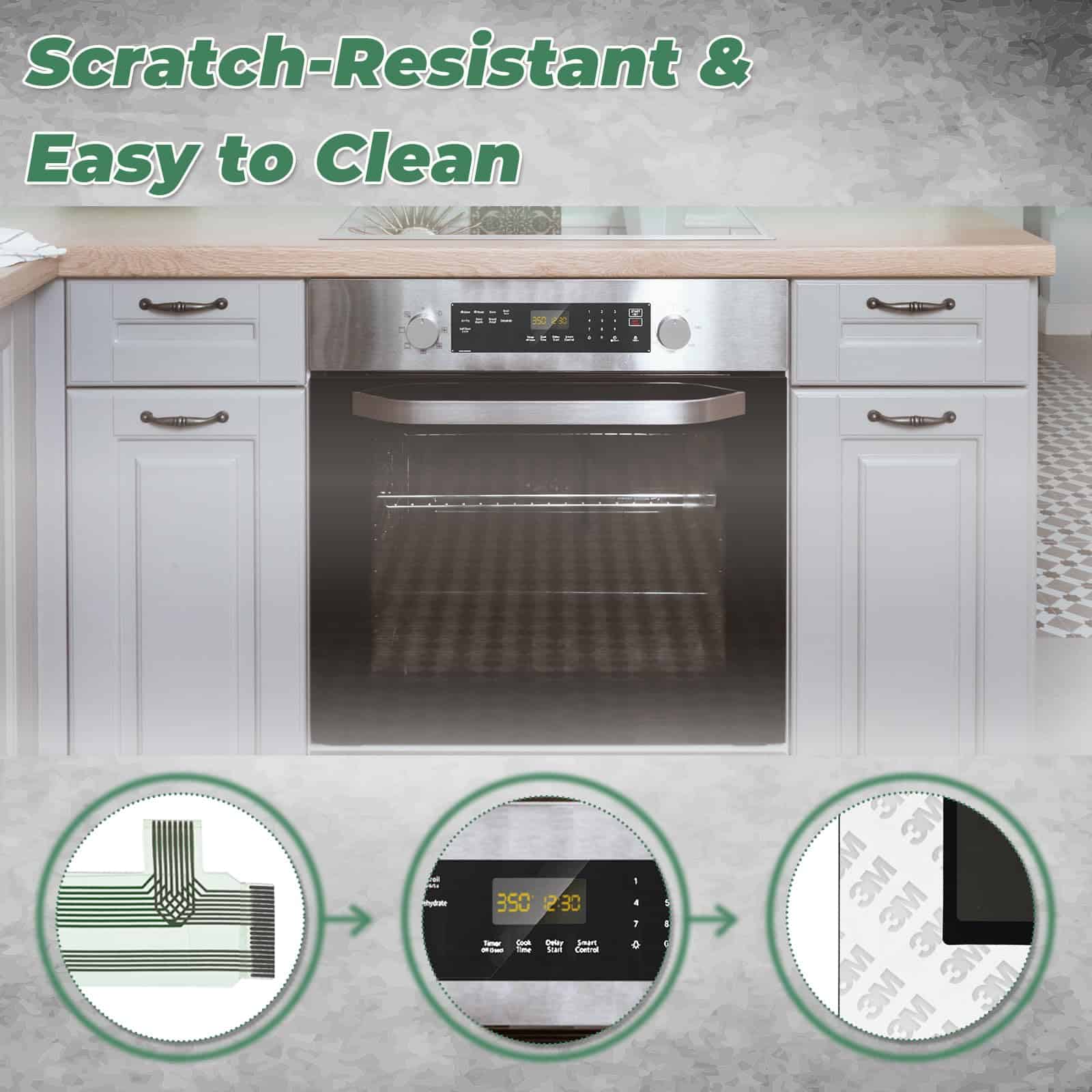 Panel de Control Táctil para Estufa de Gas DG96-00850B, - Imagen 6