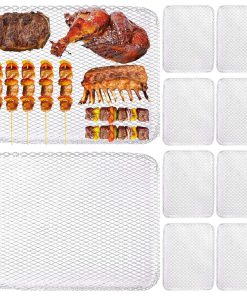 Restynic 10 Pack Tapetes Desechables para Parrilla de