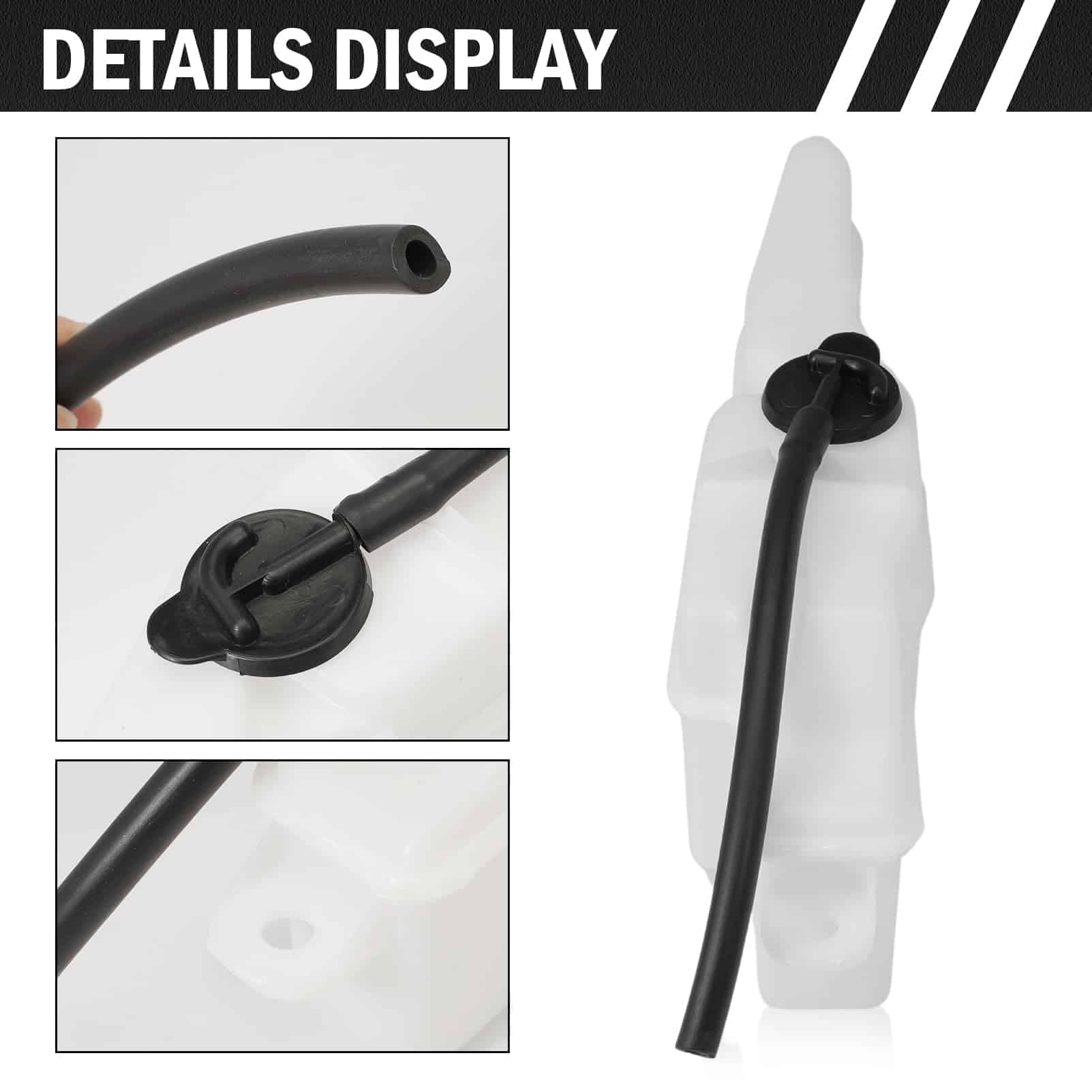 Depósito de refrigerante Fraylis 164700V020 con tapa - Imagen 3