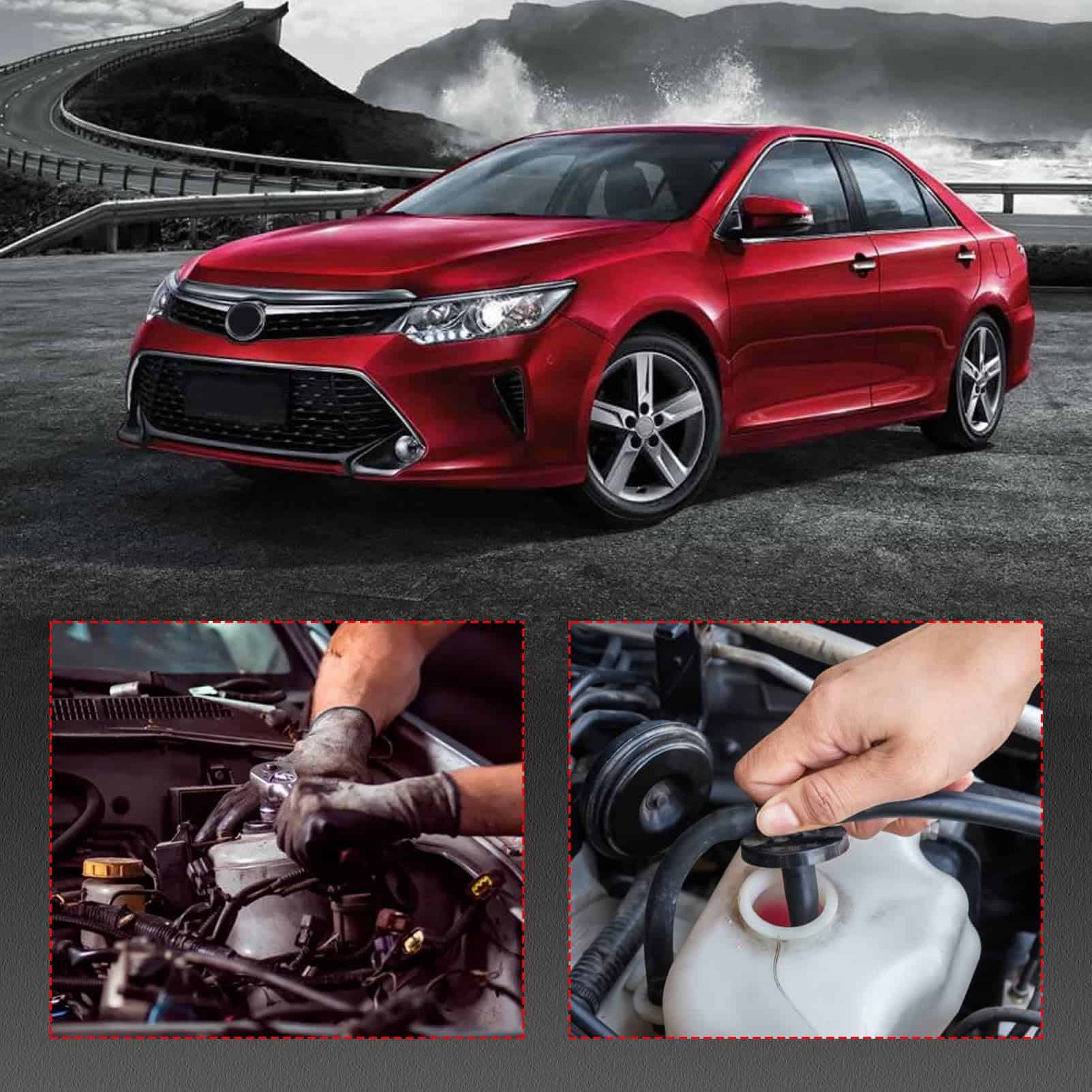 Depósito de refrigerante Fraylis 164700V020 con tapa - Imagen 4