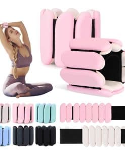 Set de Pesas para Muñecas de 2 (1 lb cada una), Pesas para