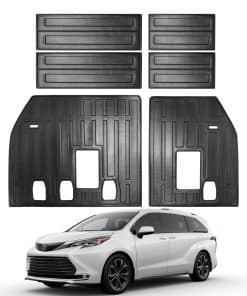 Tapetes para Respaldo Compatible con Toyota Sienna