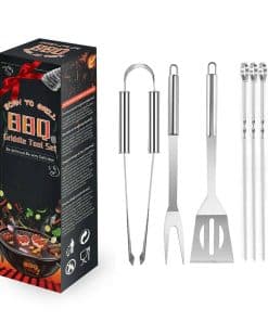 Conjunto de Utensilios de Parrilla para Barbacoa hosck de 7