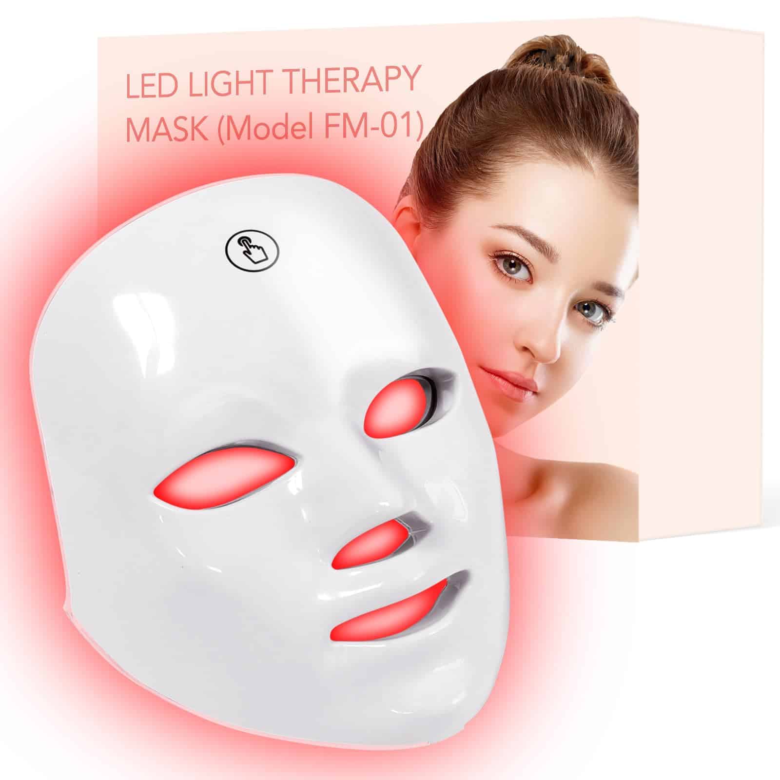 Máscara de Terapia de Luz LED (FM-01), Elegible para FSA o - Imagen 9