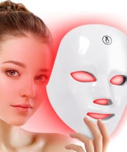 Máscara de Terapia de Luz LED (FM-01), Elegible para FSA o