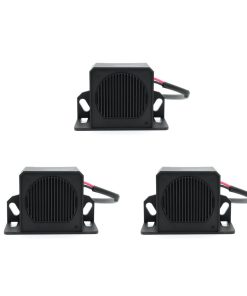 Alarma de retroceso YUESONIC 87dB~102dB beep 12-24V (3 PCS)