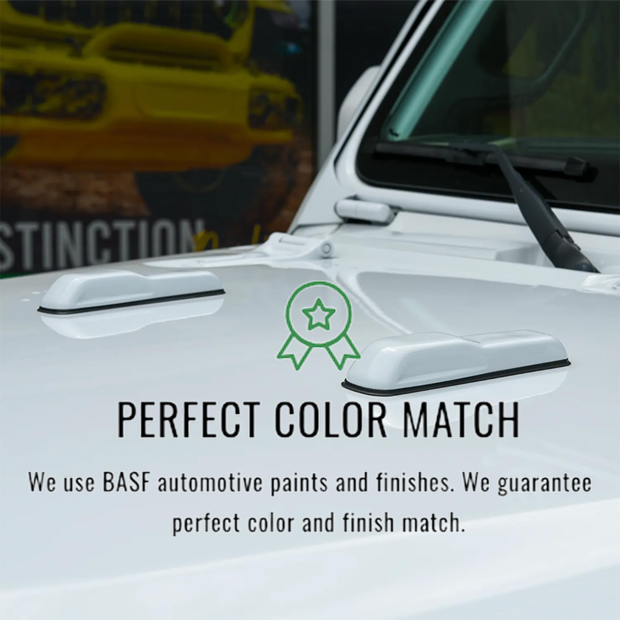 Cubierta de Parachoques de Capó Distinction Applied para - Imagen 4