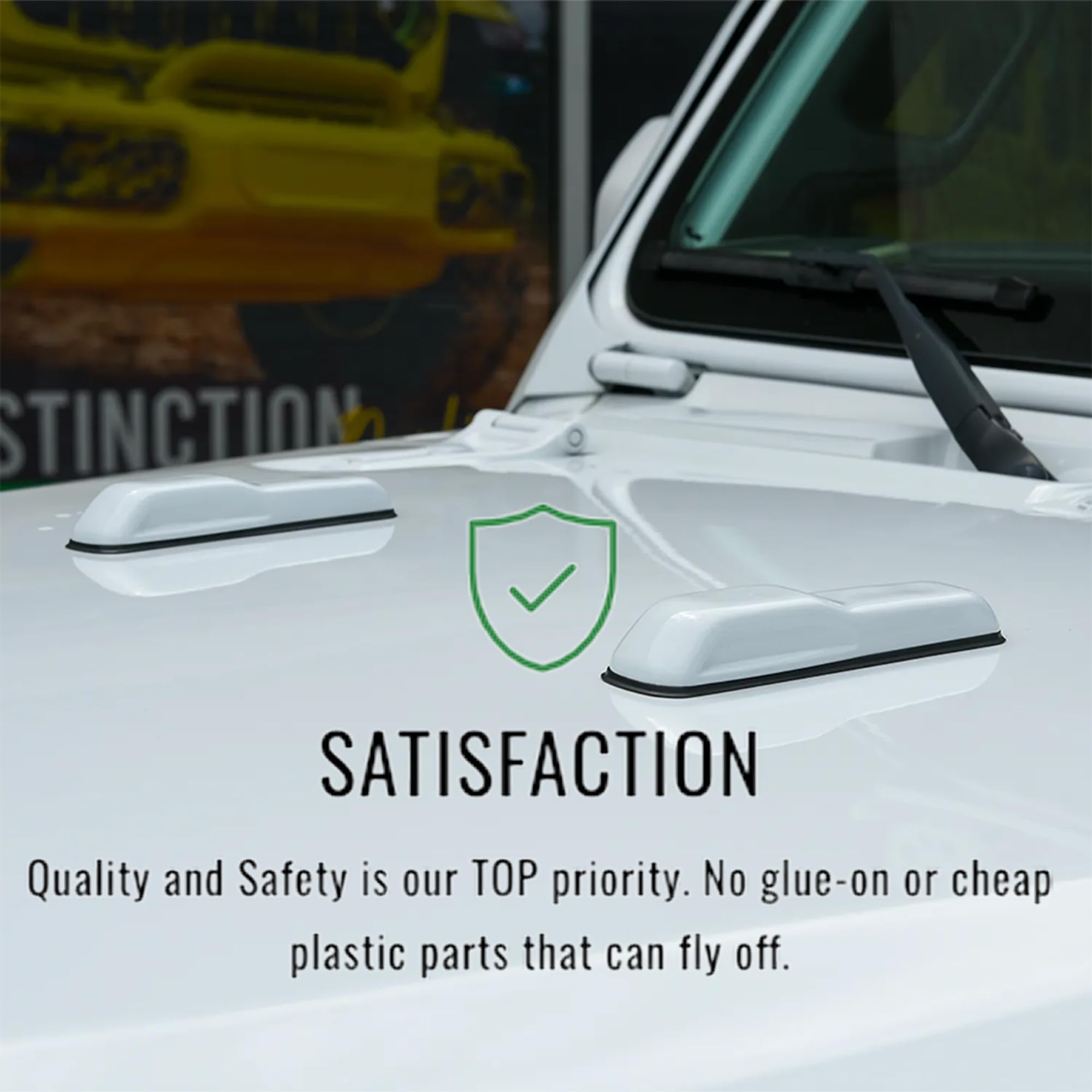 Cubierta de Parachoques de Capó Distinction Applied para - Imagen 6