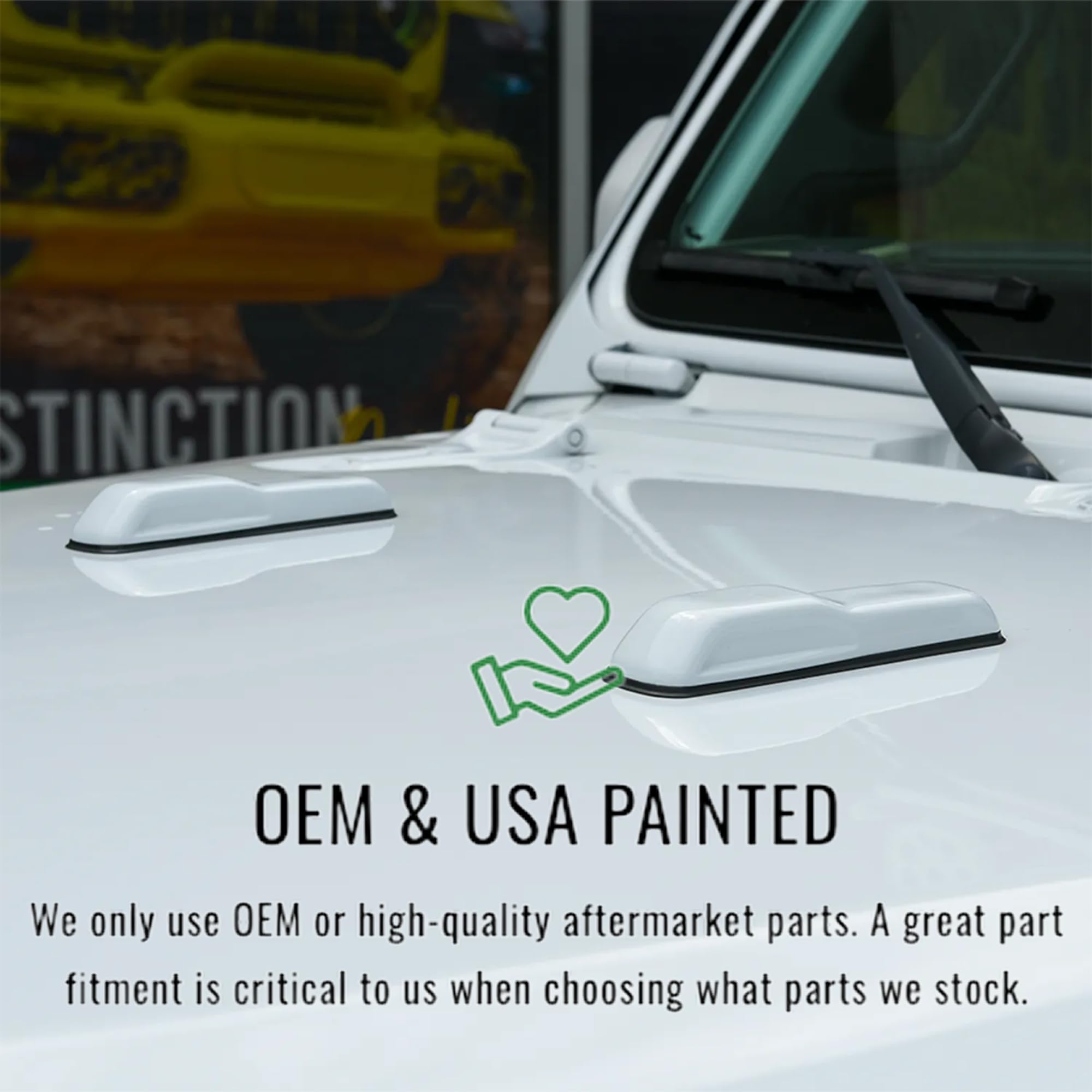 Cubierta de Parachoques de Capó Distinction Applied para - Imagen 5