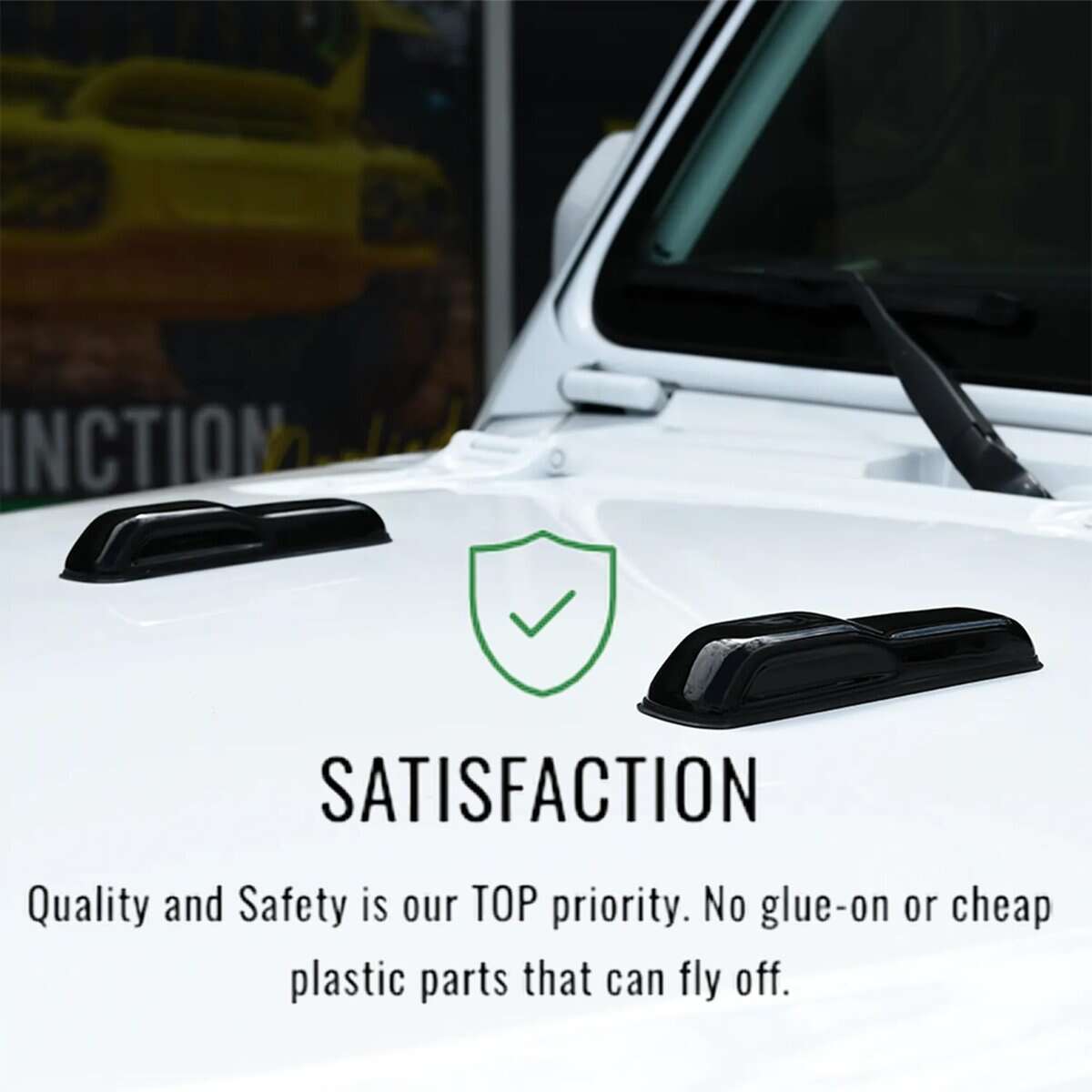 Cubierta de Parachoques del Capó Distinction Applied para - Imagen 6