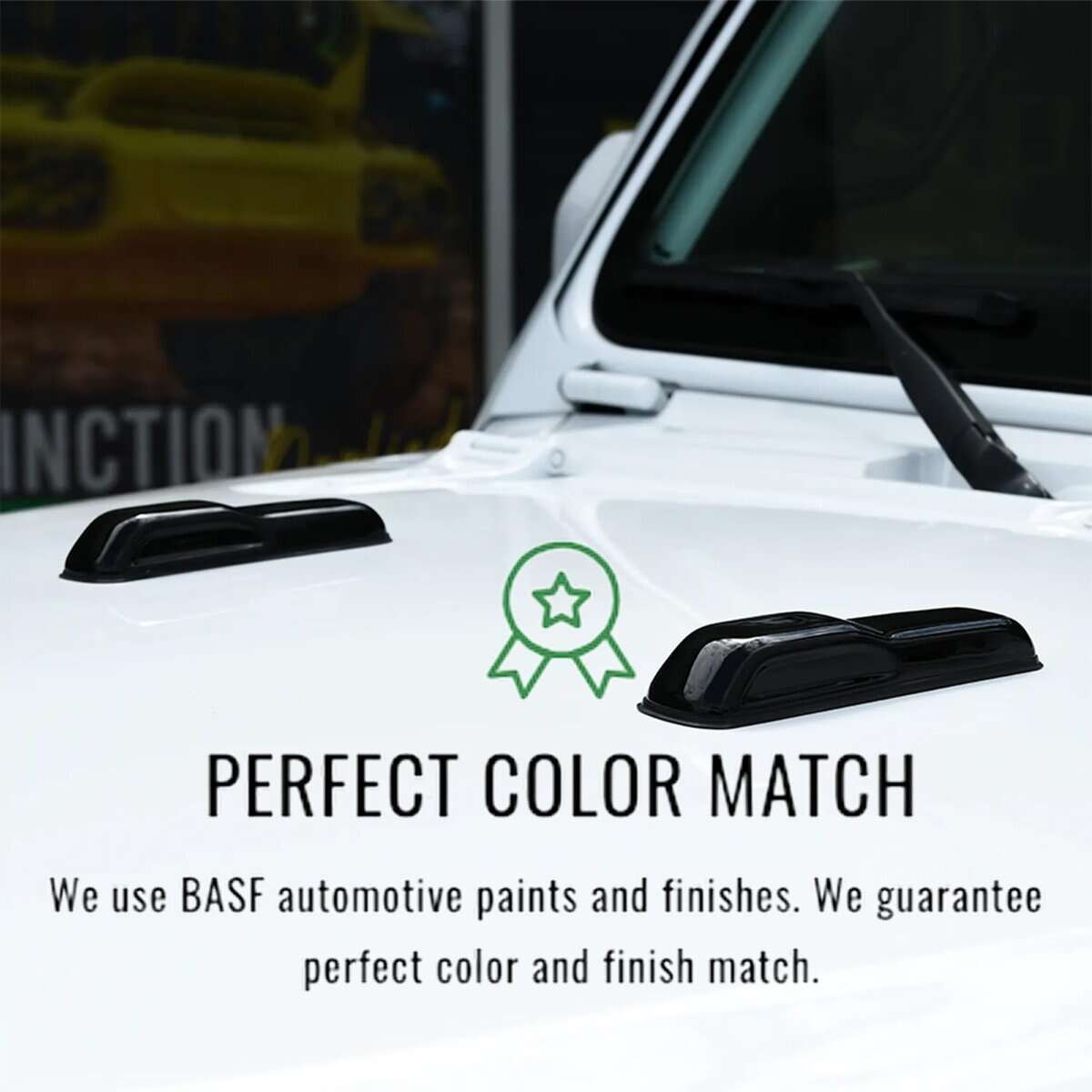 Cubierta de Parachoques del Capó Distinction Applied para - Imagen 4